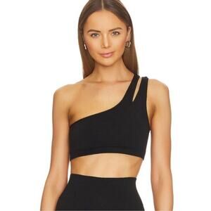 Camila Coelho NWOT Belmira One Shoulder Bra in BlackL/XL
